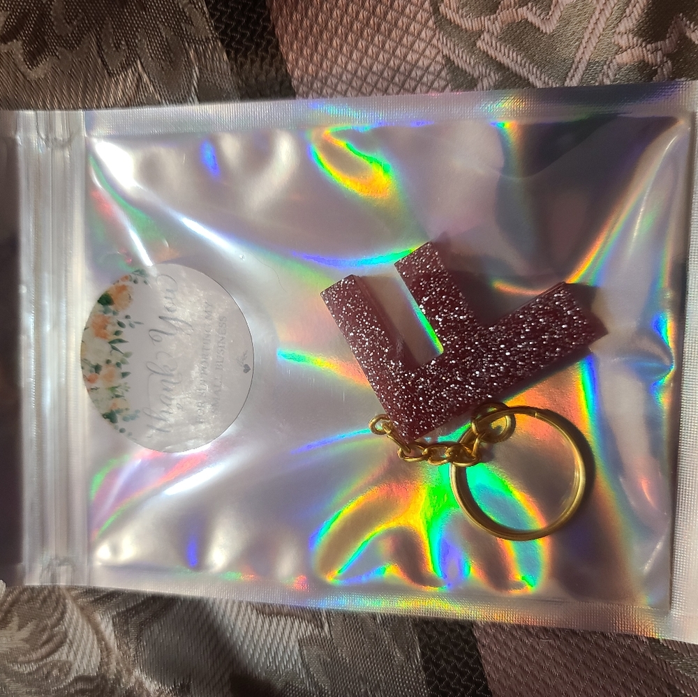 F keychain